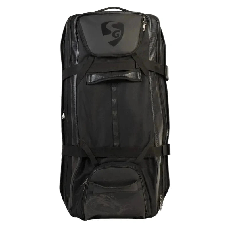 SG KLR Premium Wheelie Cricket Kit Bag – 189L Large Senior Cricket Bag