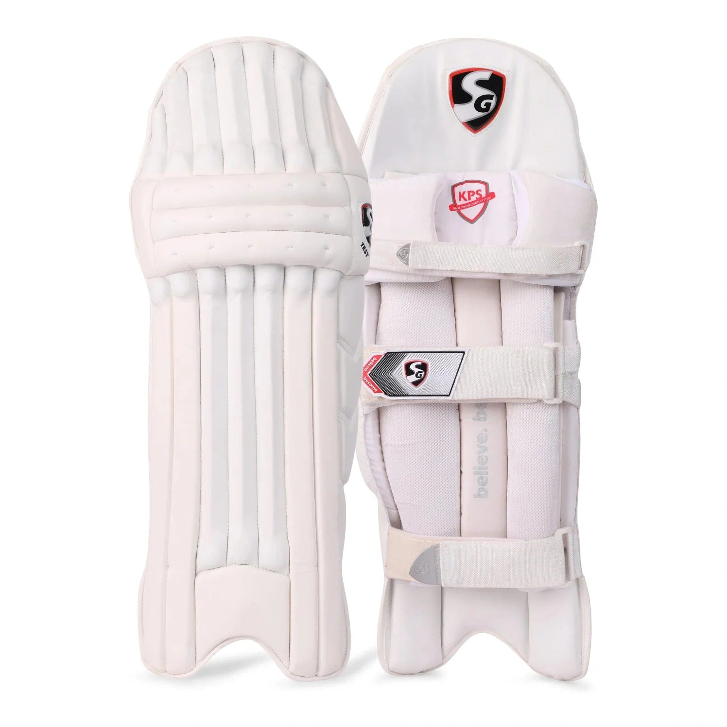 SG Test White Adult Batting Pads