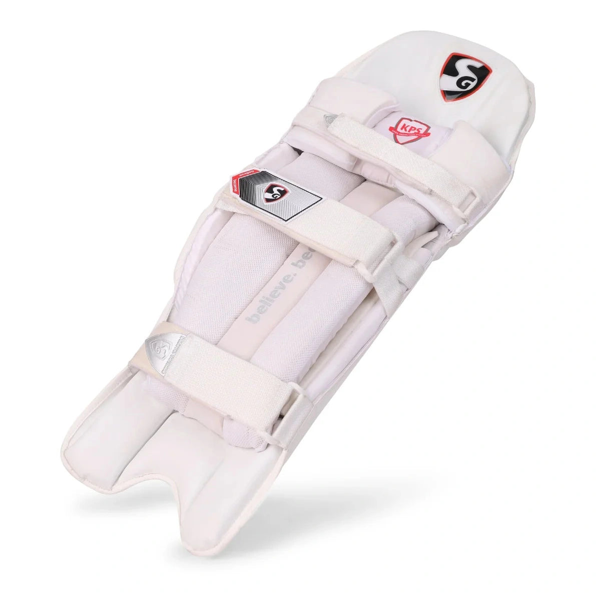 SG Test White Adult Batting Pads
