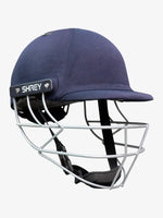 Shrey Classic 2.0 Stainless Steel Junior Cricket Helmet with Adjustment Dial & Neck Guard