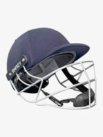 Shrey Classic 2.0 Stainless Steel Junior Cricket Helmet with Adjustment Dial & Neck Guard