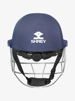 Shrey Classic 2.0 Stainless Steel Junior Cricket Helmet with Adjustment Dial & Neck Guard