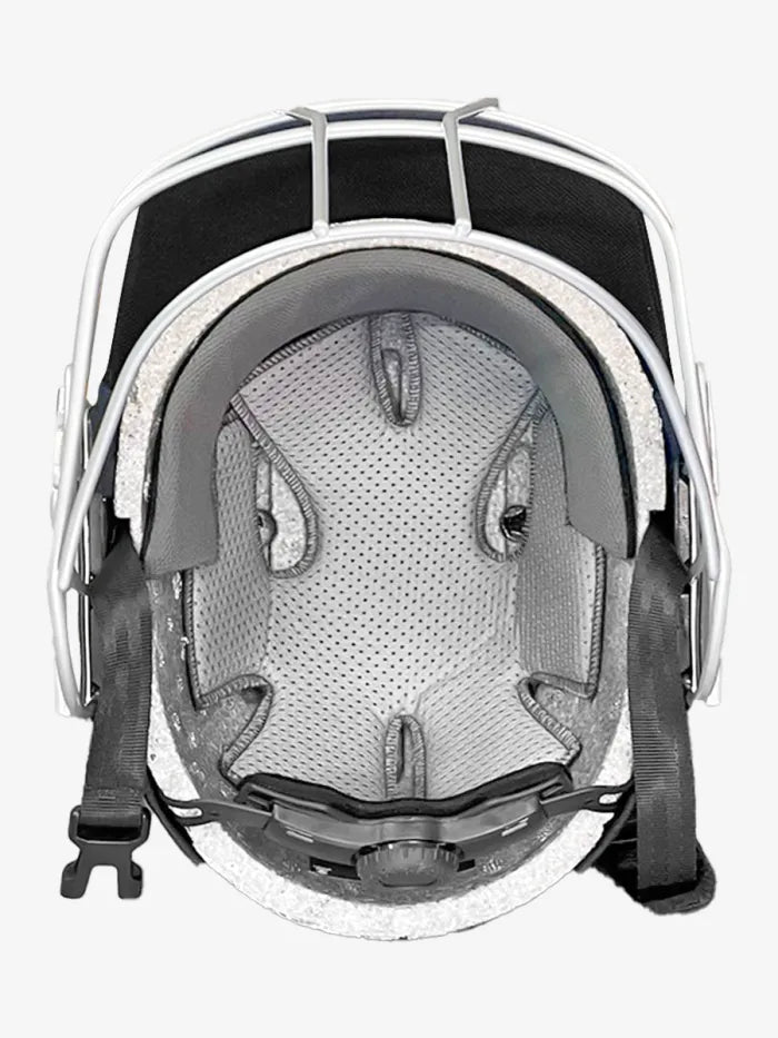 Shrey Classic 2.0 Stainless Steel Junior Cricket Helmet with Adjustment Dial & Neck Guard