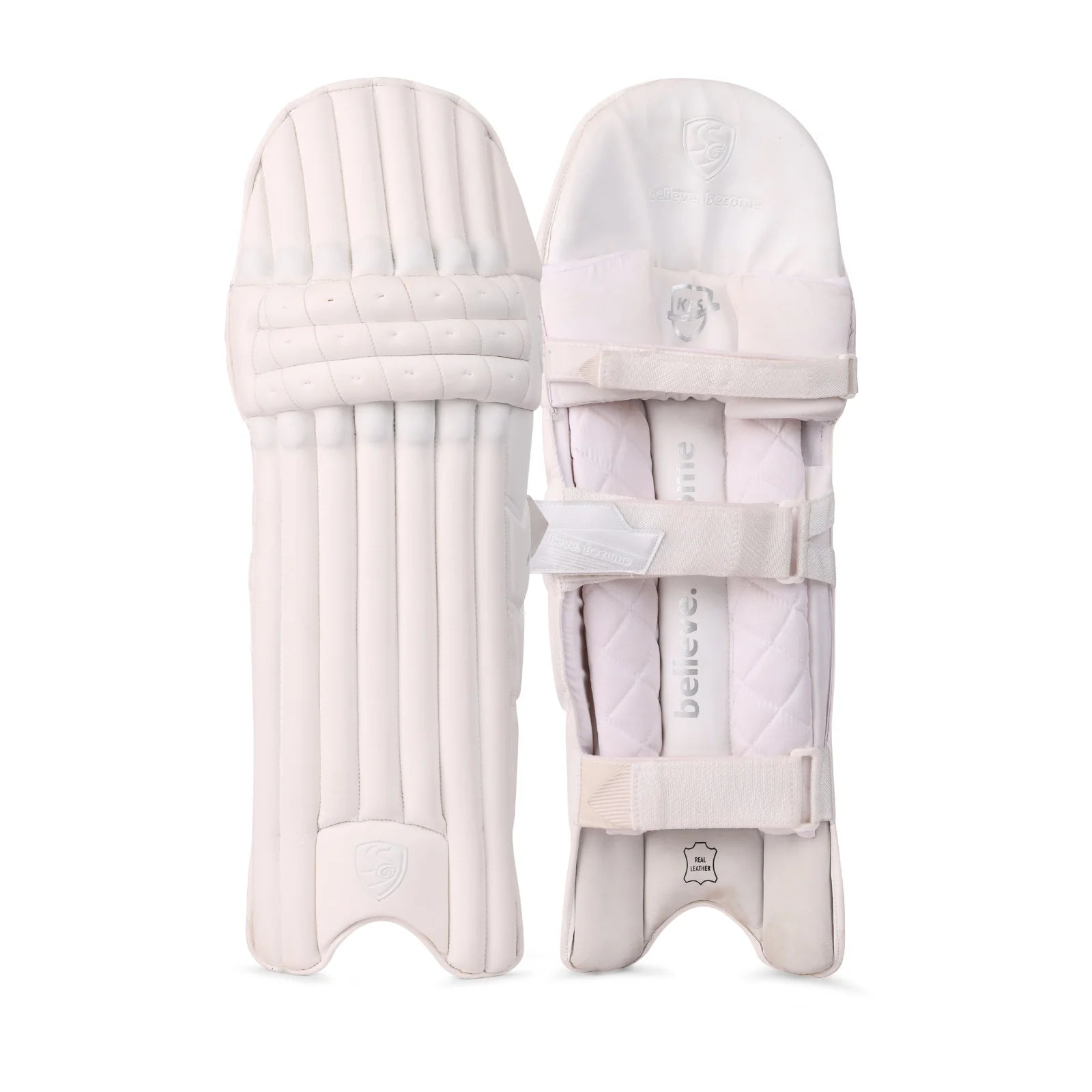 SG Hilite White Adult Batting Pads