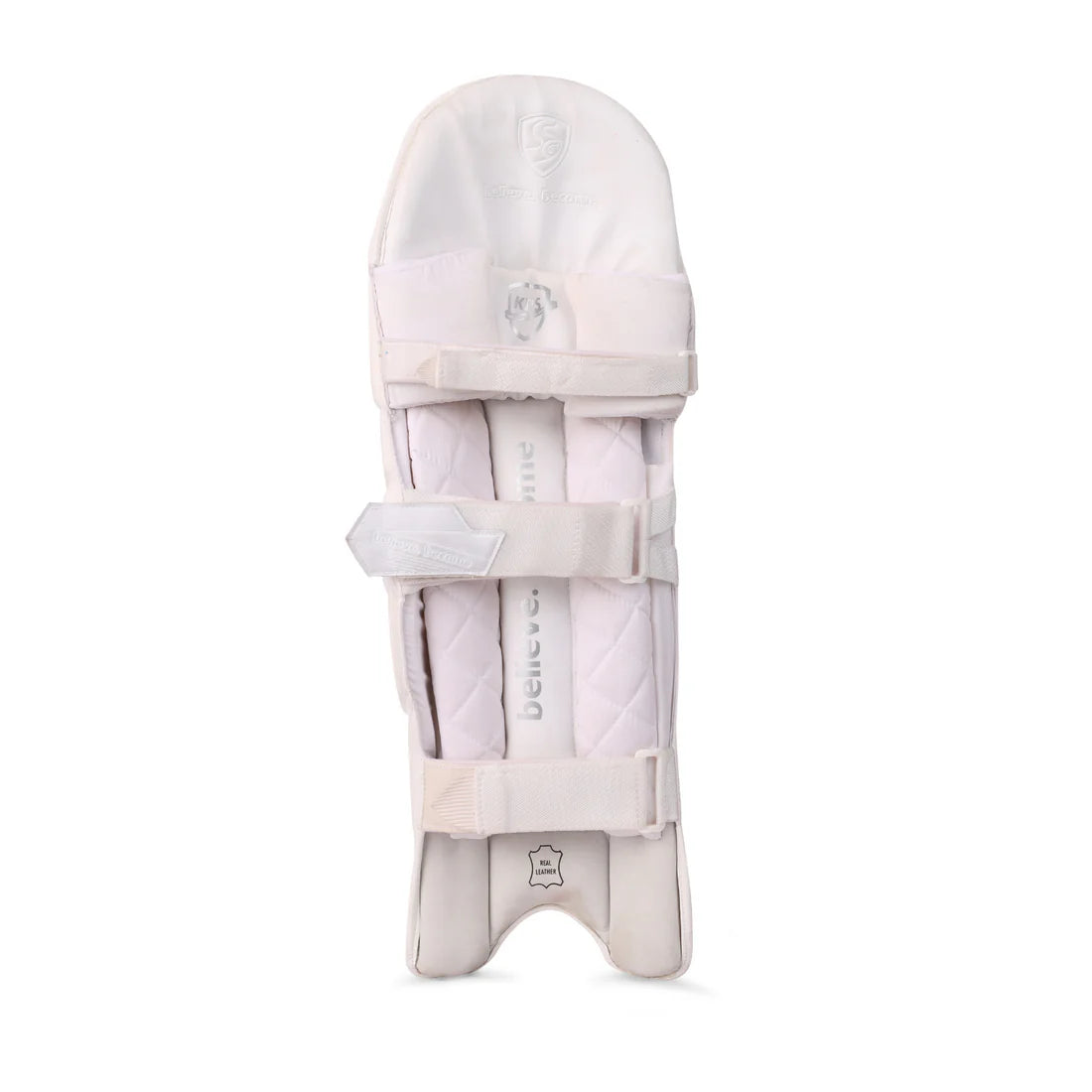 SG Hilite White Adult Batting Pads