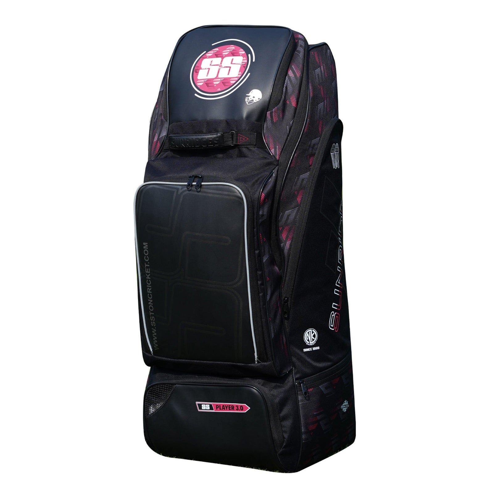 SS Players 3.0 Duffle Cricket Kit Bag