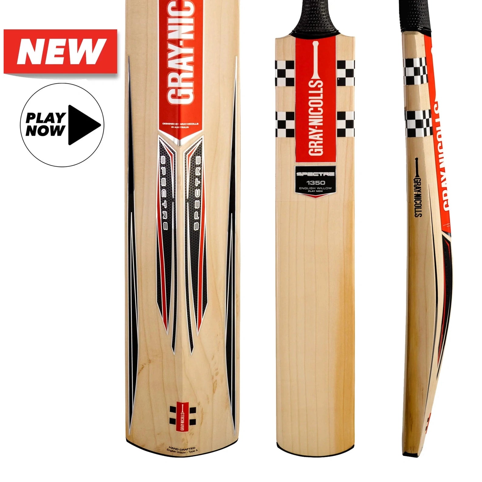 Gray Nicolls Spectre 1350 Adult Cricket Bat (Play Now)