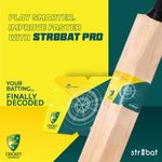 Str8bat Cricket Bat Sensor – Smart Cricket Batting Analysis Sensor