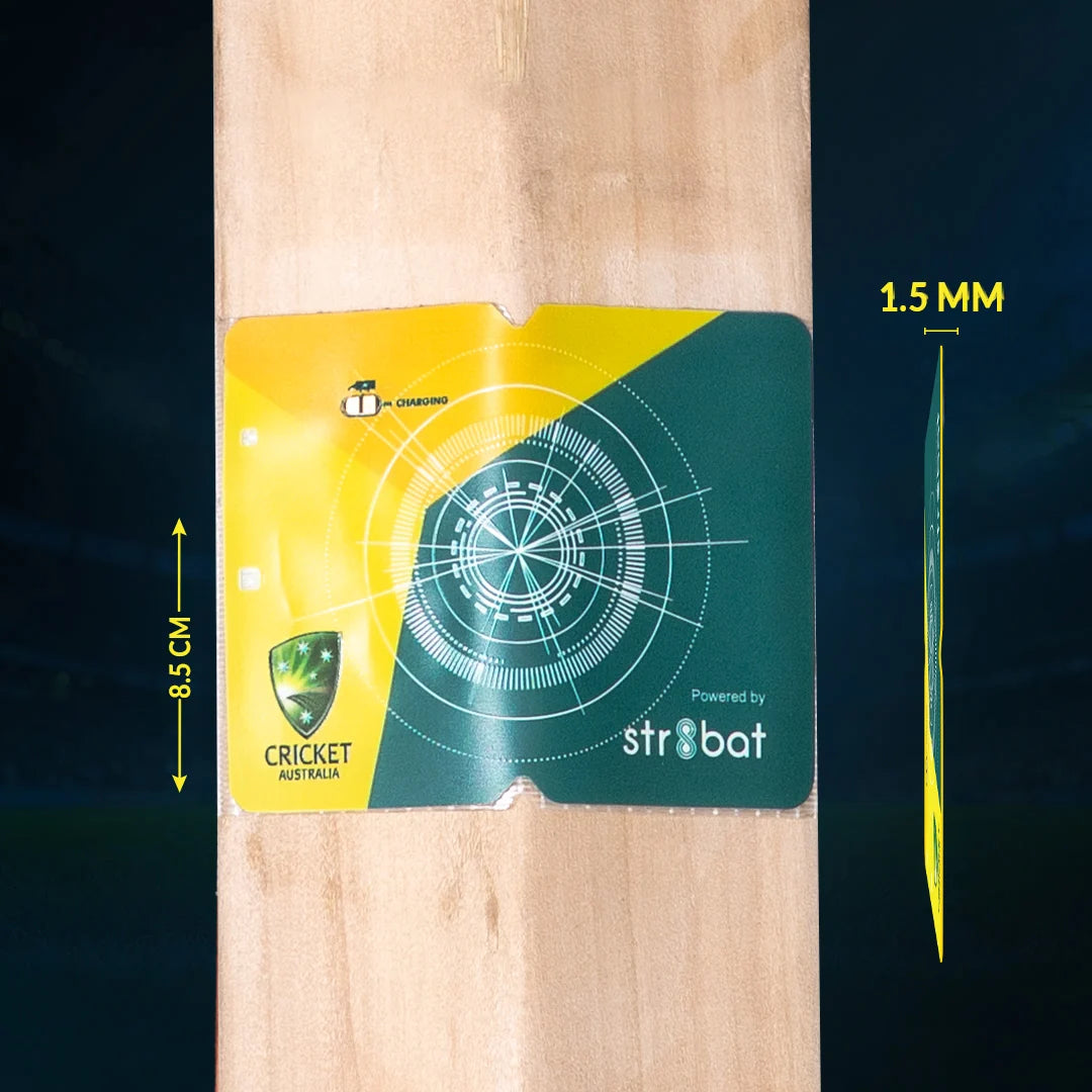 Str8bat Cricket Bat Sensor – Smart Cricket Batting Analysis Sensor