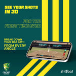 Str8bat Cricket Bat Sensor – Smart Cricket Batting Analysis Sensor