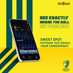 Str8bat Cricket Bat Sensor – Smart Cricket Batting Analysis Sensor
