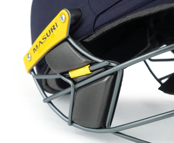 Masuri T-Line Titanium Senior Cricket Batting Helmet with StemGuard – Titanium Grille Cricket Helmet