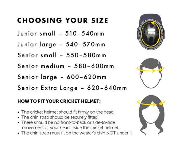 Masuri T-Line Titanium Senior Cricket Batting Helmet with StemGuard – Titanium Grille Cricket Helmet