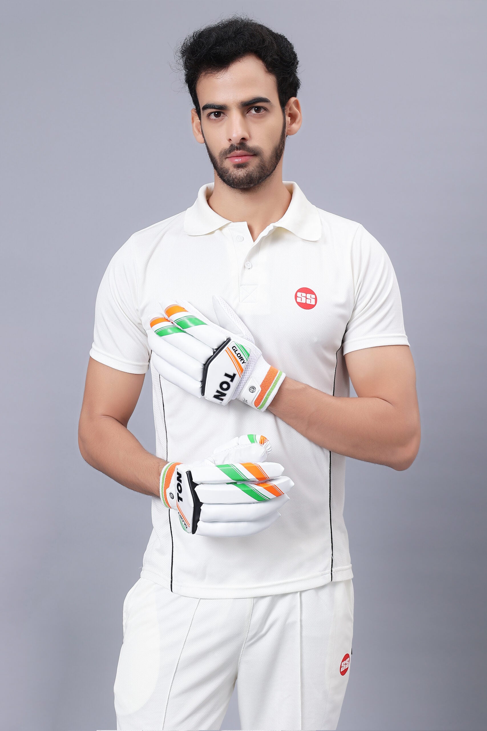 SS Ton Glory Junior Cricket Batting Gloves