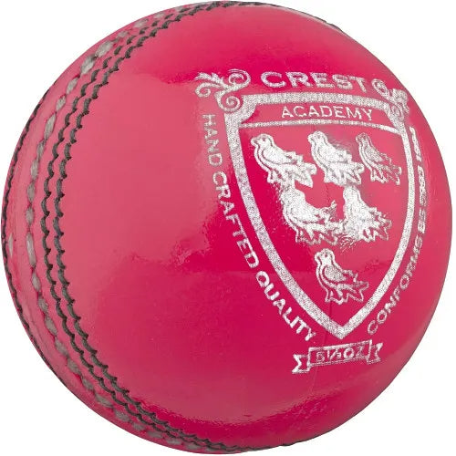 Gray-Nicolls Crest Academy 2pce Junior Cricket Ball – 130g Training Ball
