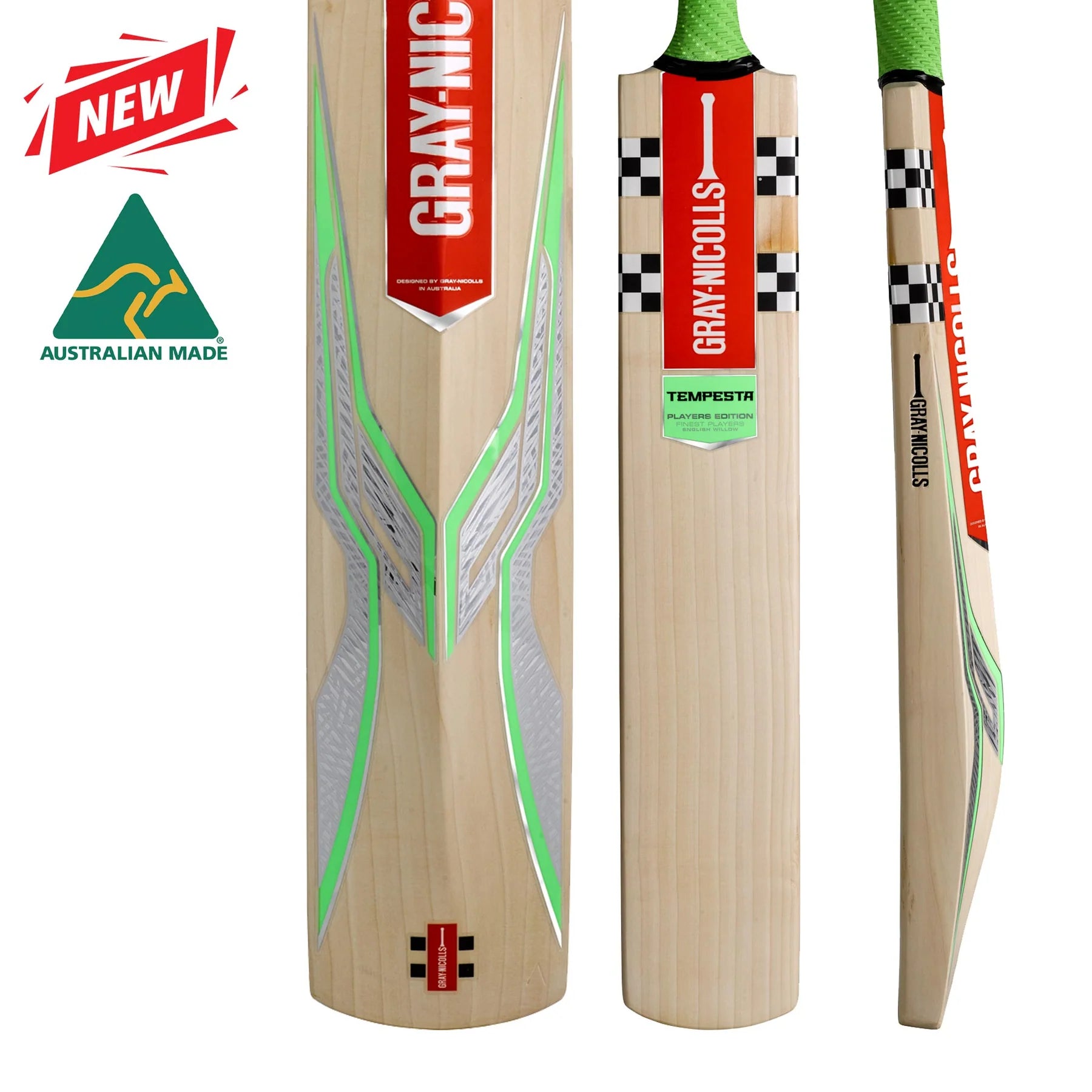 Gray Nicolls Tempesta Players Edition Adult Cricket Bat