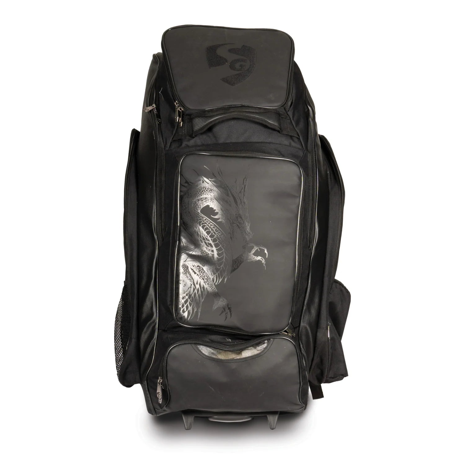 SG KLR Payers Wheelie Duffle Cricket Bag
