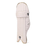 SG Hilite White Adult Batting Pads