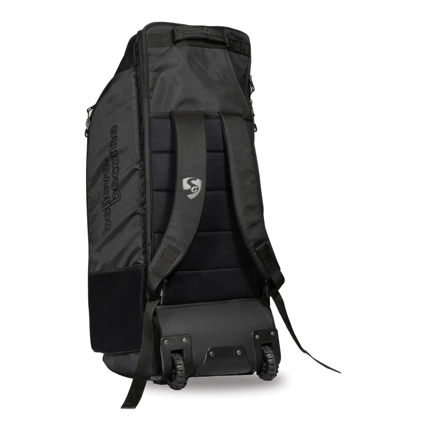 SG KLR Wheelie Duffle Cricket Bag