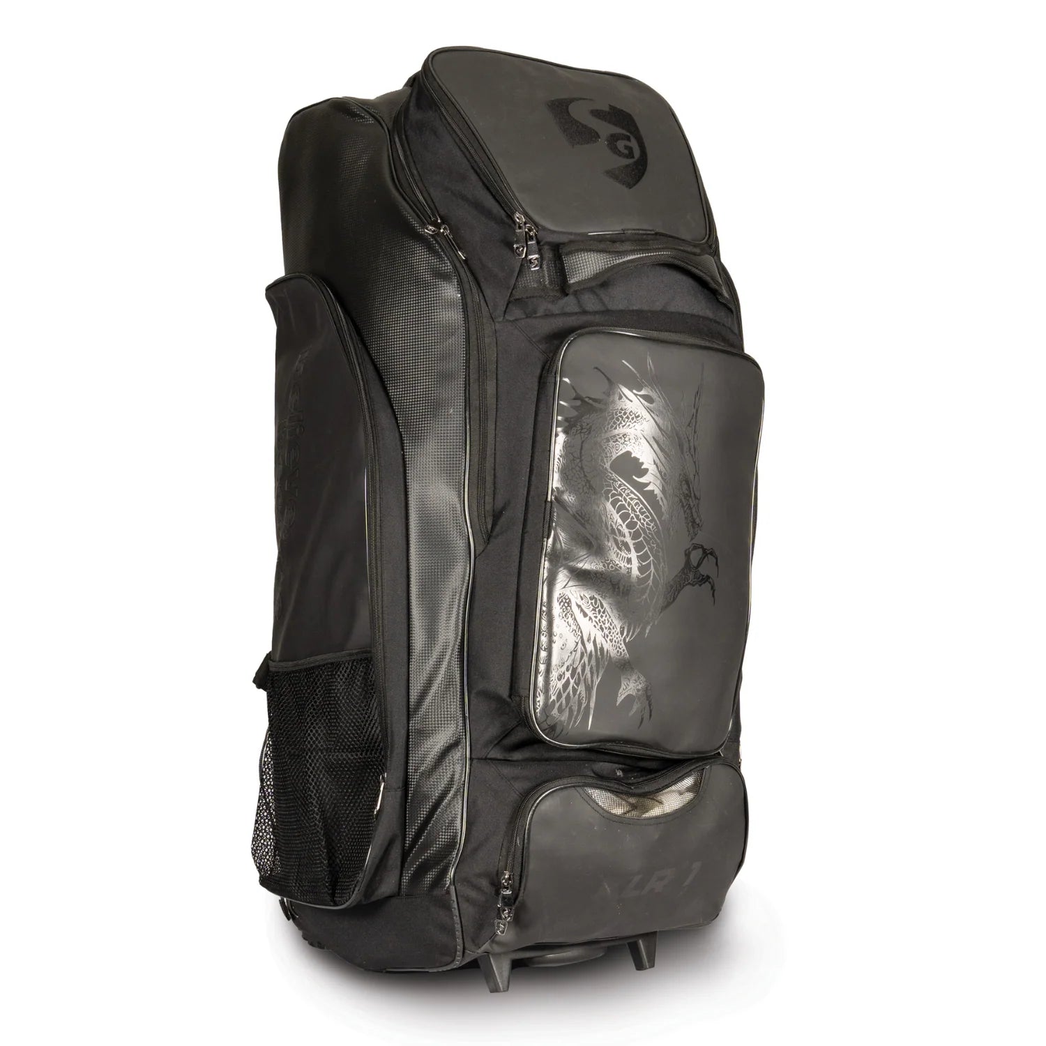 SG KLR Payers Wheelie Duffle Cricket Bag