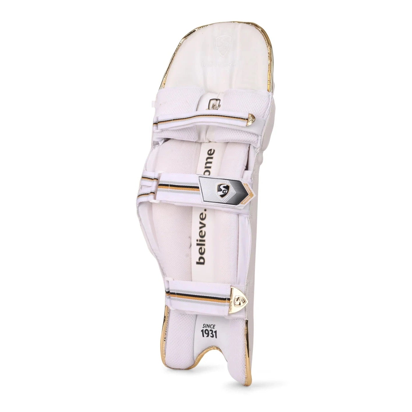 SG Hilite White Adult Batting Pads