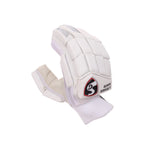 SG Litevate White Adults Cricket Batting Gloves