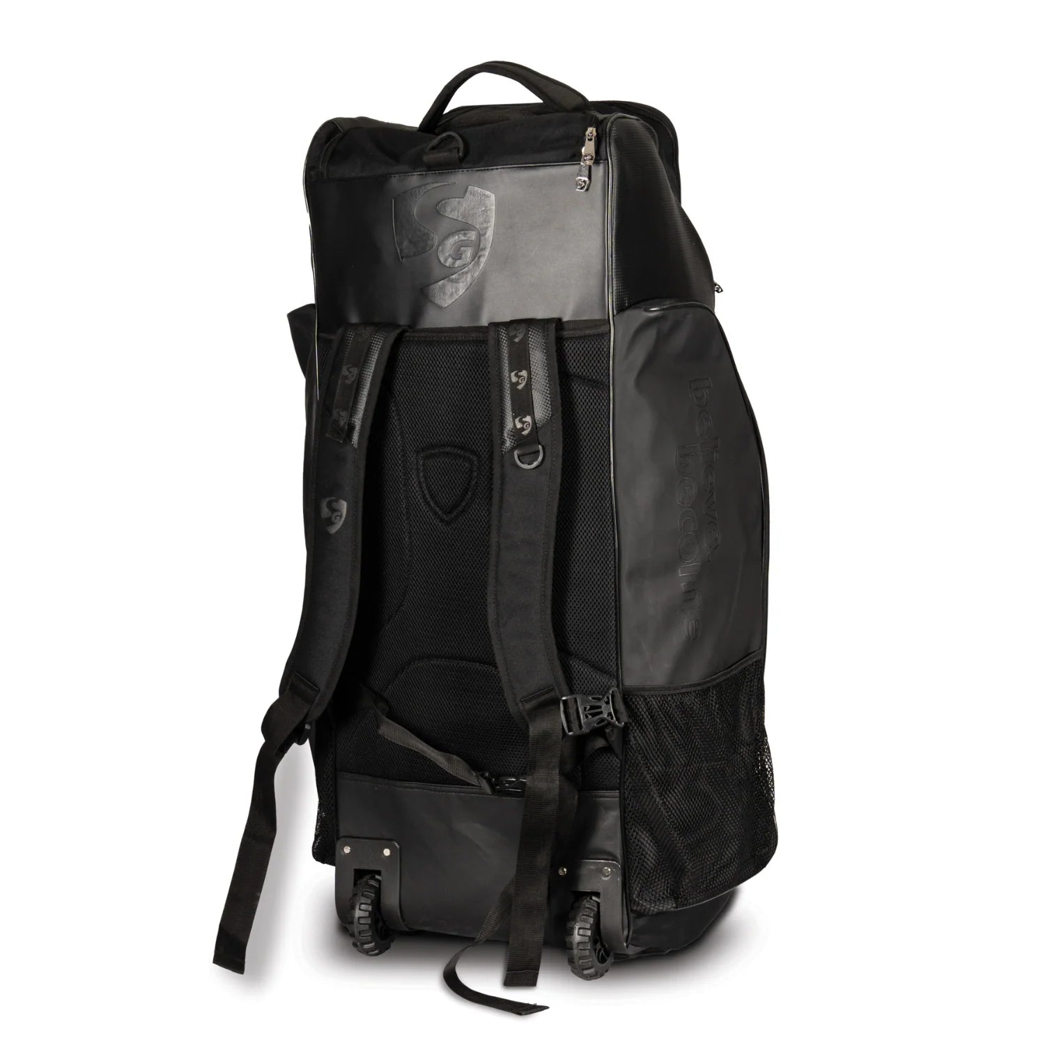 SG KLR Payers Wheelie Duffle Cricket Bag