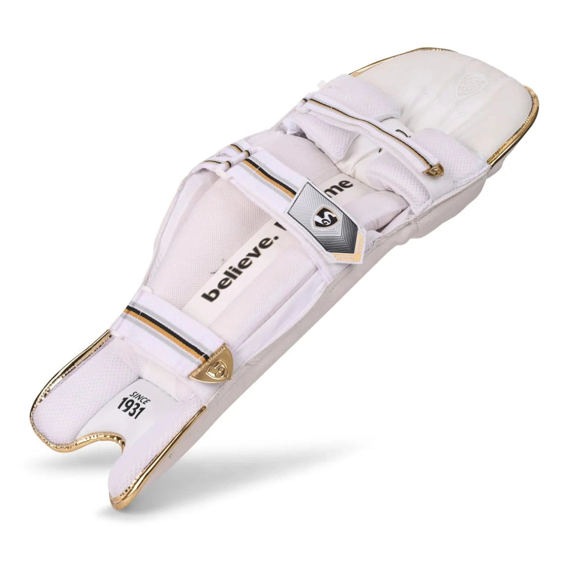 SG Hilite White Adult Batting Pads