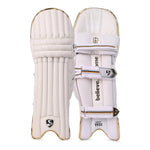 SG Hilite White Adult Batting Pads