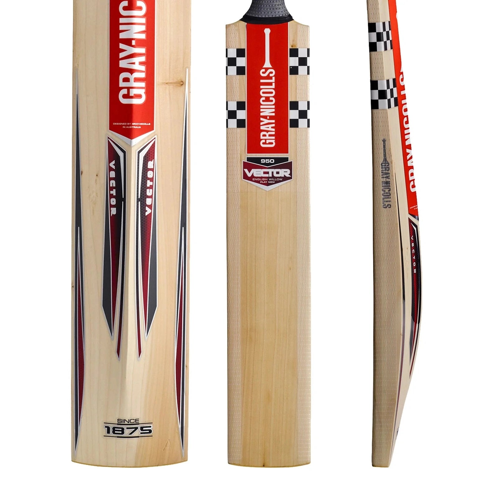 Gray-Nicolls Vector 950 Play Now Junior Cricket Bat – Junior English Willow Bat
