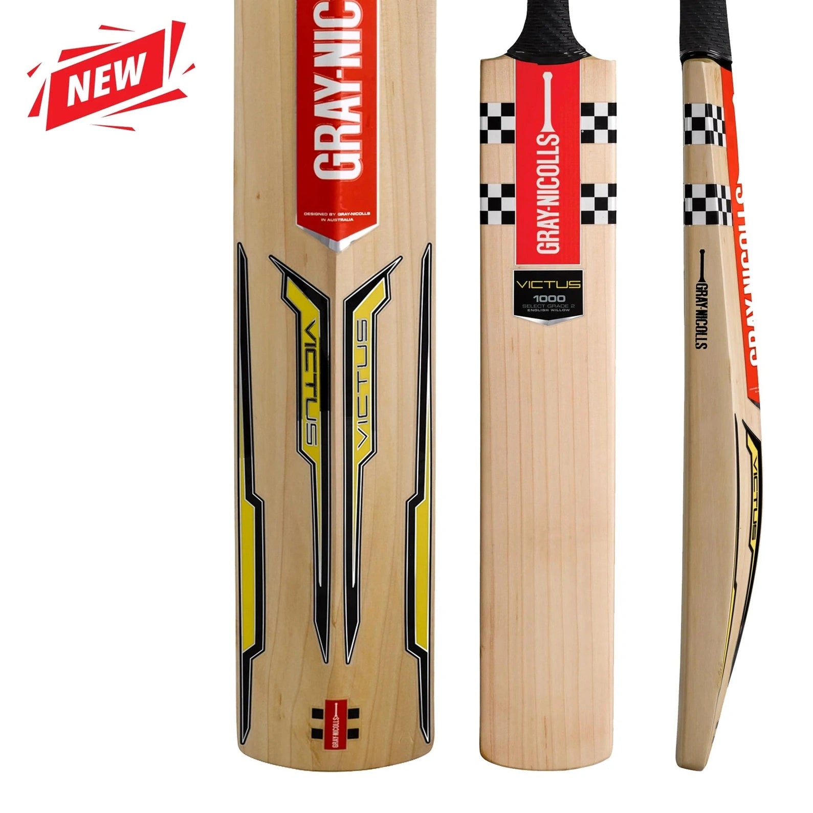 Gray Nicolls Victus 1000 Adult Cricket Bat