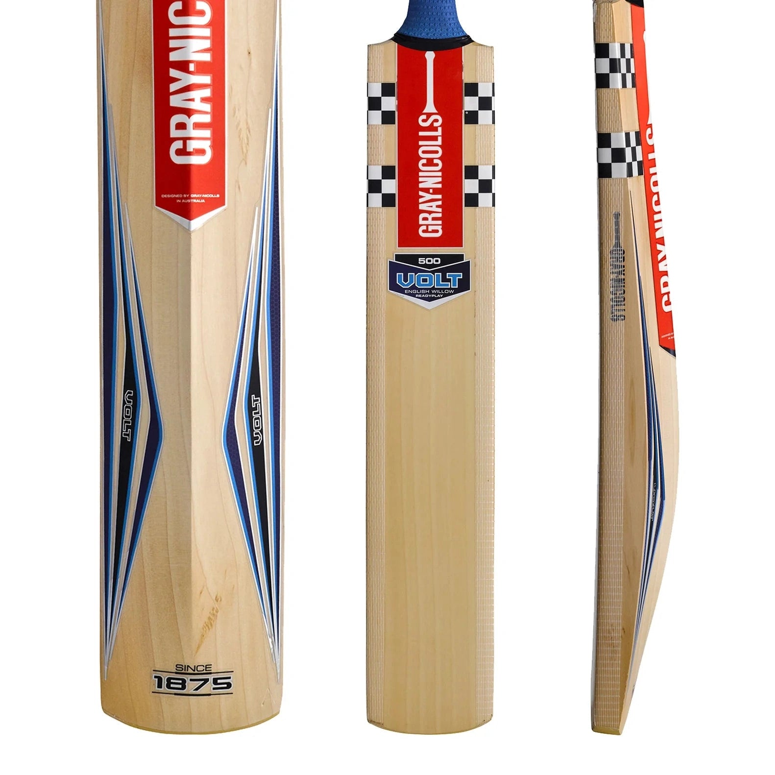 Gray-Nicolls Volt 500 Ready Play Junior Cricket Bat – Junior English Willow Bat