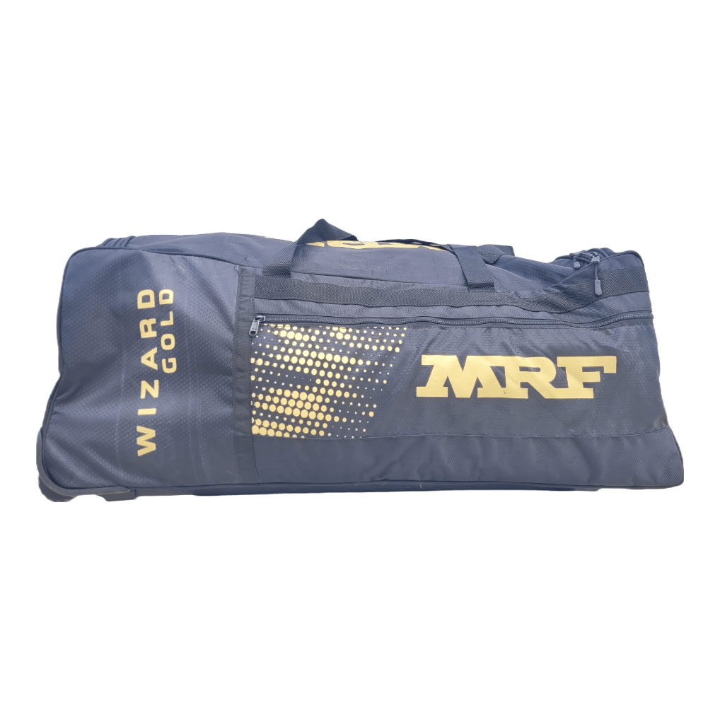 MRF Wizard Gold Cricket Kit Bag