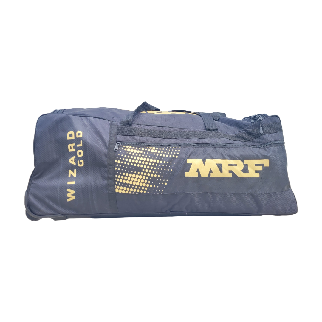 MRF Wizard Gold Cricket Kit Bag