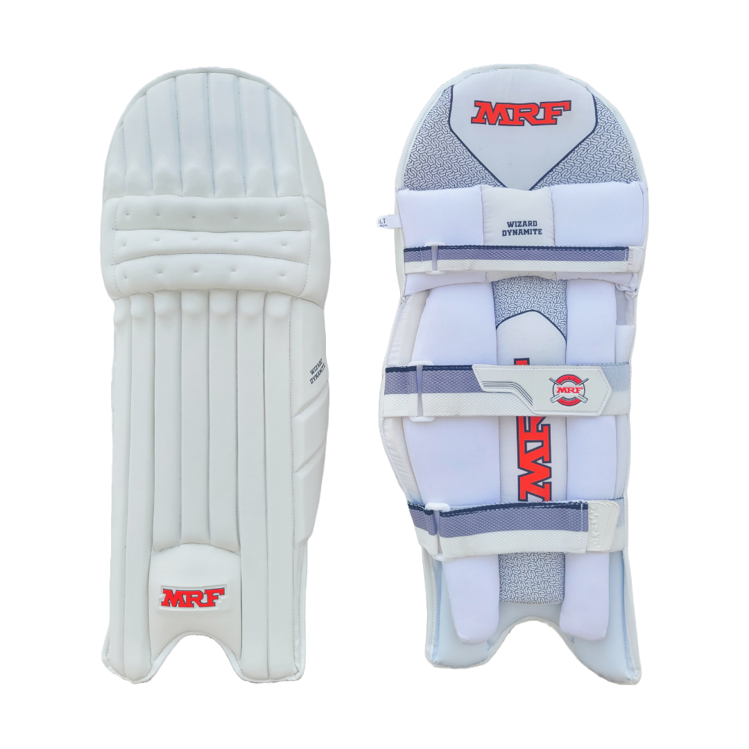 MRF Wizard Dynamite Junior Cricket Batting Pad