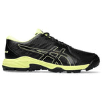 Asics Footwear 8 / Black Yellow Glow Asics Gel Peake 2 Mens Cricket Rubber Shoes