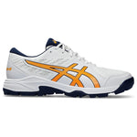 Asics Footwear 8 / Orange Asics Gel Peake 2 Mens Cricket Rubber Shoes