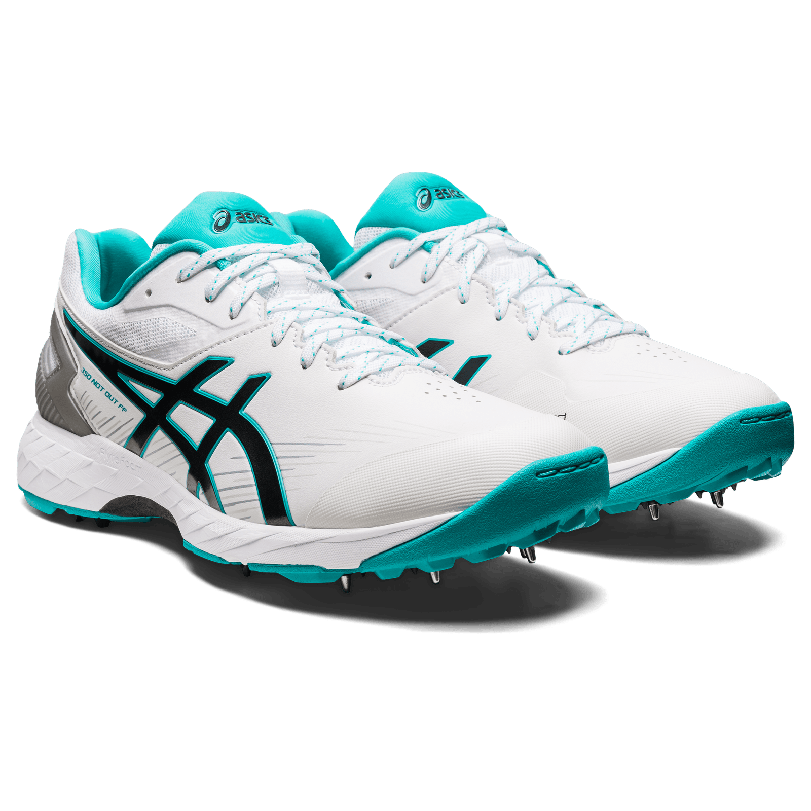 Asics Footwear Asics 350 Not Out FF Men's Spike Cricket Shoes 2022