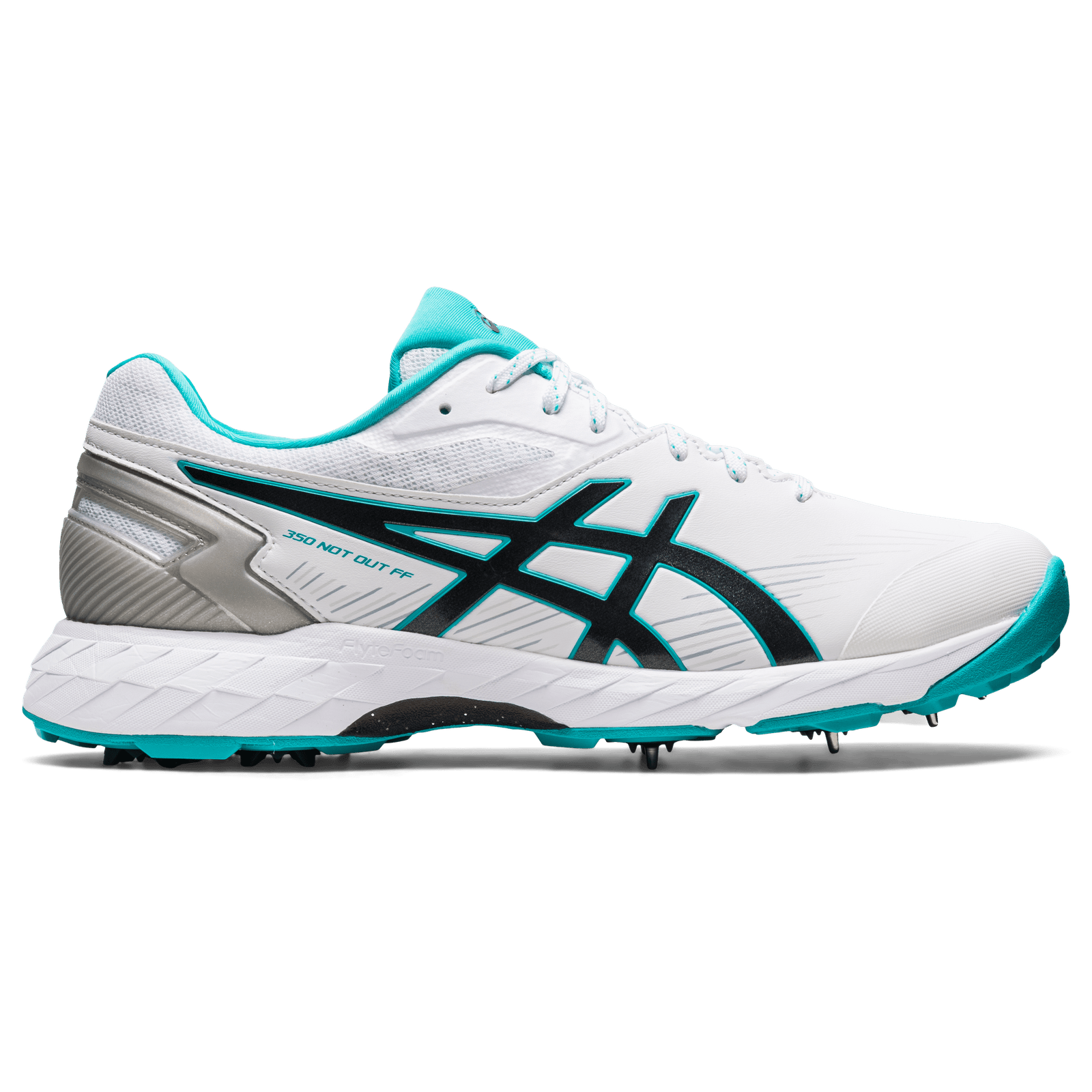 Asics Footwear Asics 350 Not Out FF Men's Spike Cricket Shoes 2022
