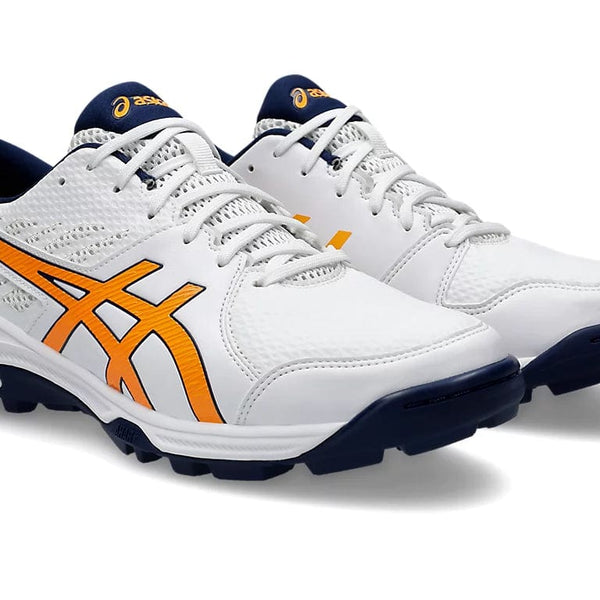 Asics rubber spikes cricket shoes on sale