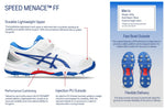 Asics Footwear Asics Gel-Speed Menace Men's Spike Cricket Shoes