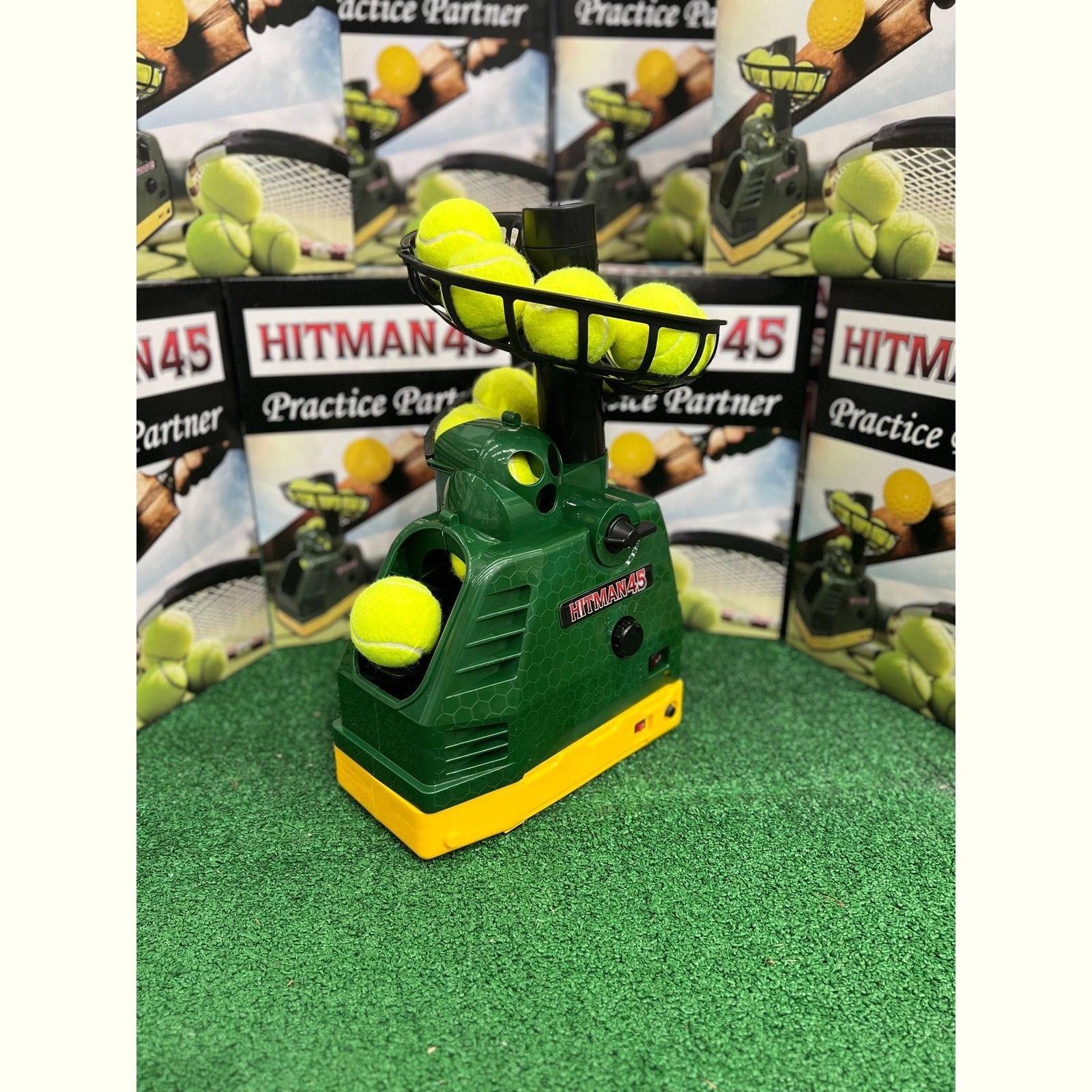 Hitman 45 Practice Partner Buddy