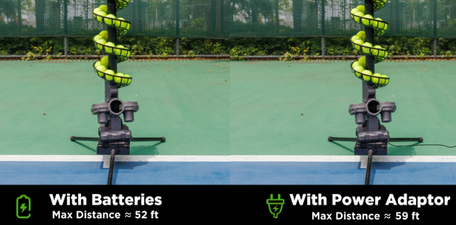 Hitman 45 FB-3807 Tennis Pitching Swivel Machine