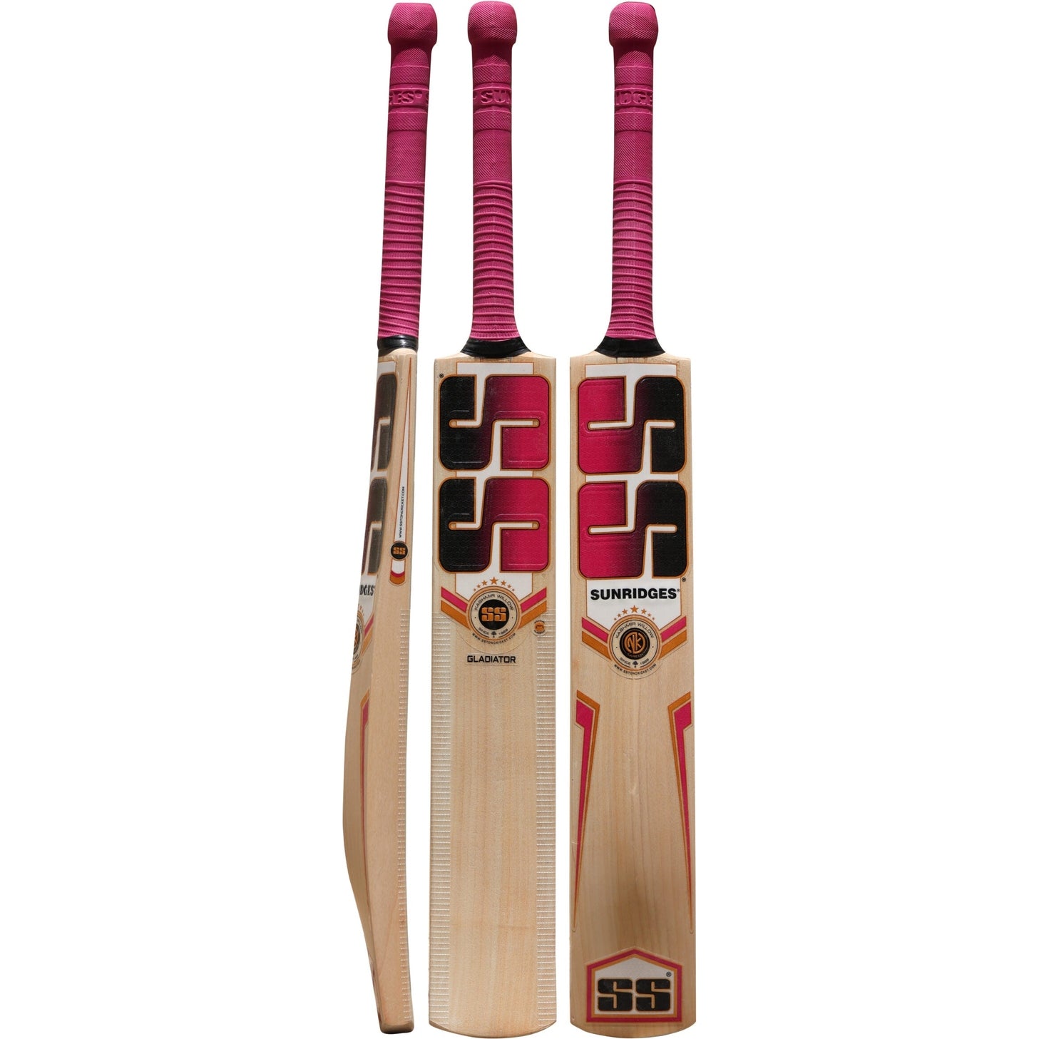 SS Kashmir Willow Junior Cricket Bat