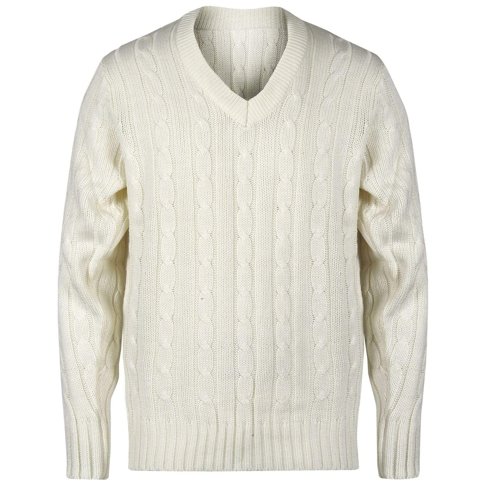 Gray Nicolls Clothing Gray-Nicolls Long Sleeve Plain Cricket Adult Sweater