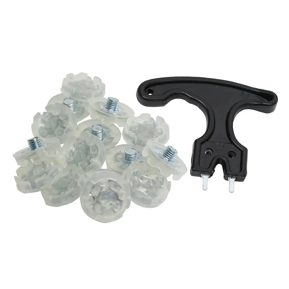 Gray-Nicolls 24 Conversion Spikes with Spanner – Cricket Shoe Rubber Spikes
