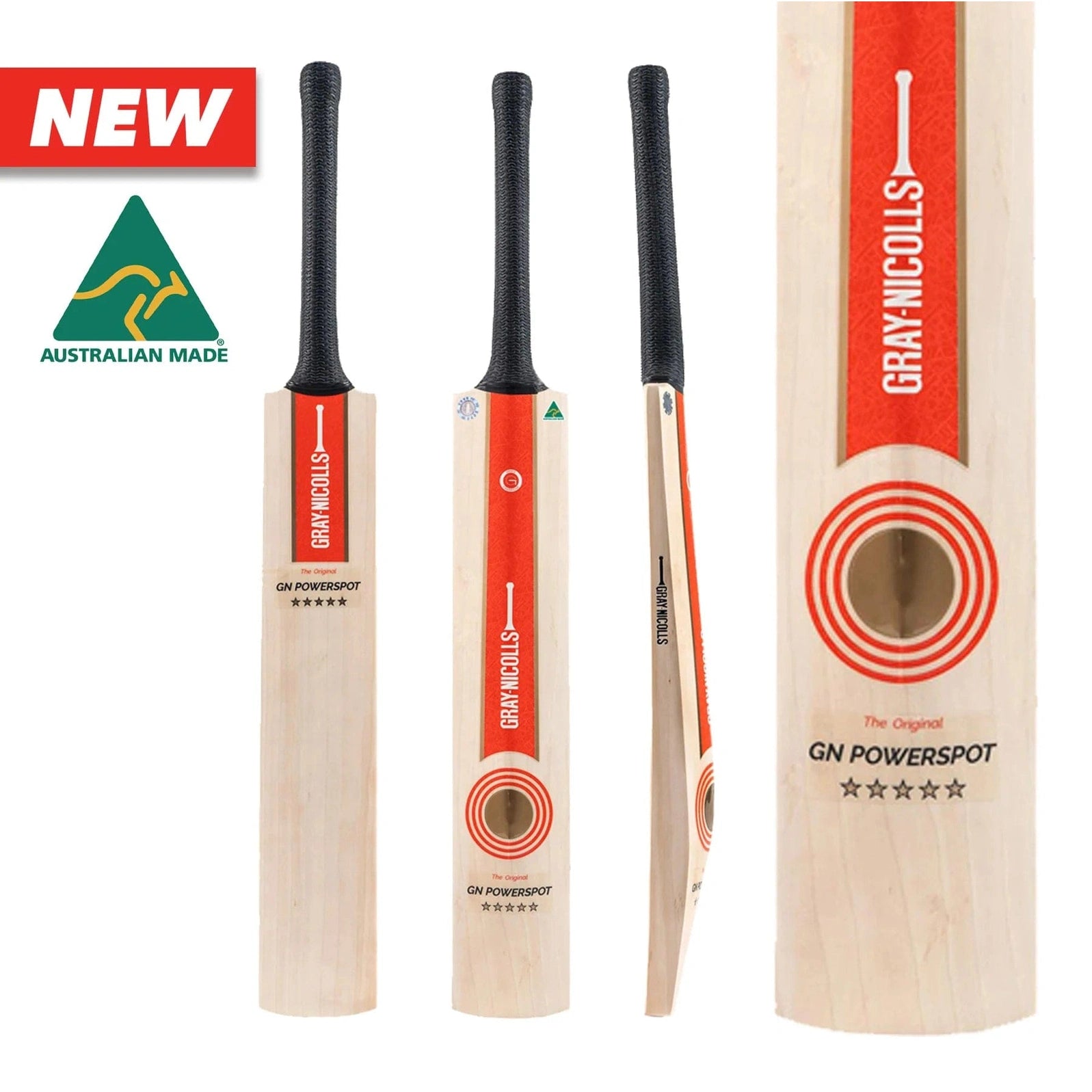 Gray Nicolls Cricket Bats Short Hand Gray Nicolls Powerspot Adult Cricket Bat