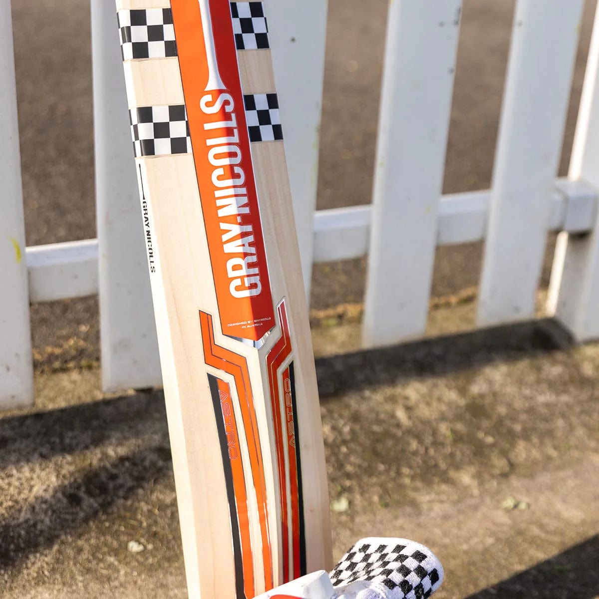 Gray Nicolls Cricket Bats Short Handle / 2'7-2'9 GN Astro Players Edition Adult Cricket Bat