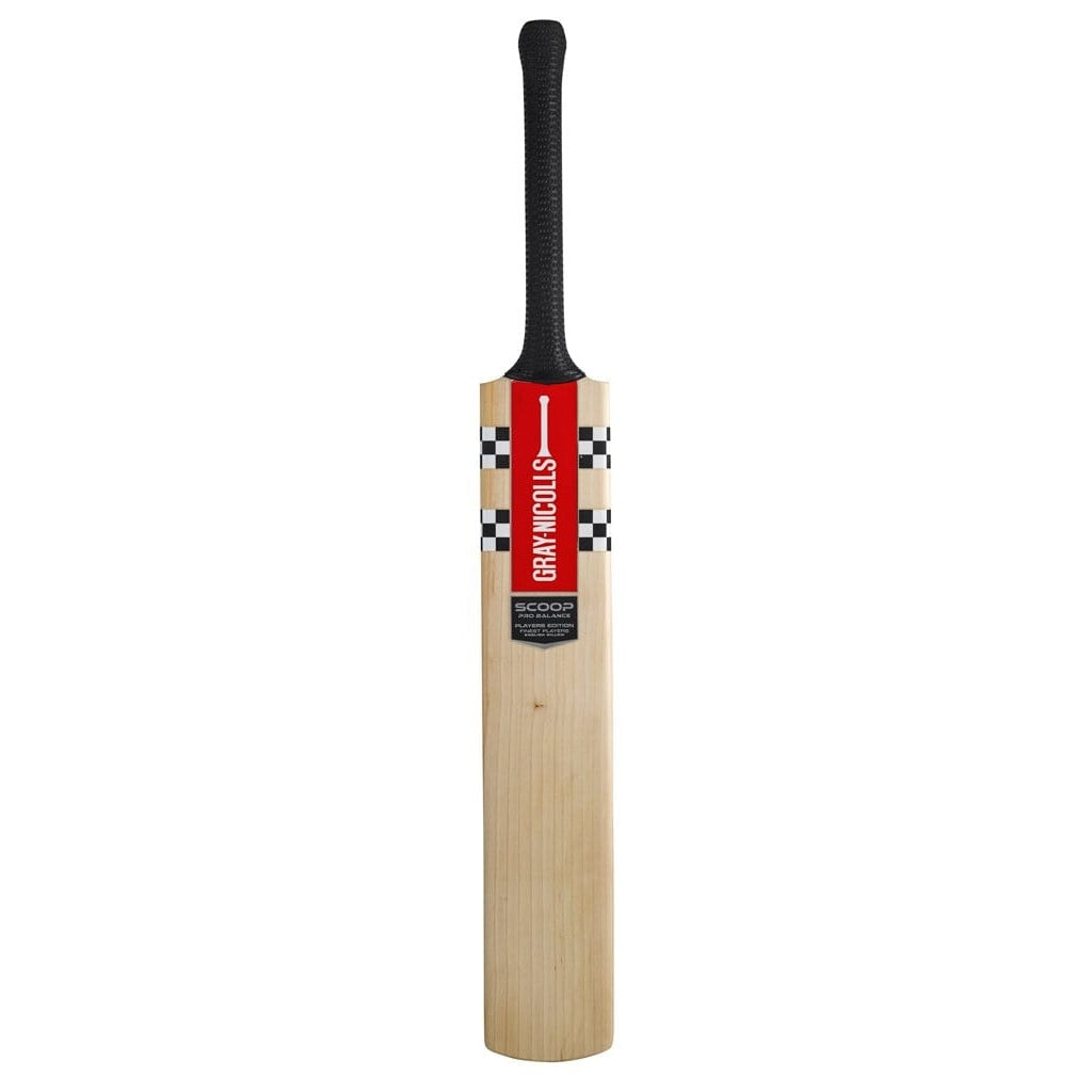 Gray Nicolls Cricket Bats Short Handle / 2'8-2'11 GN-Scoop Pro Balance Players Edition Bat (Natural)