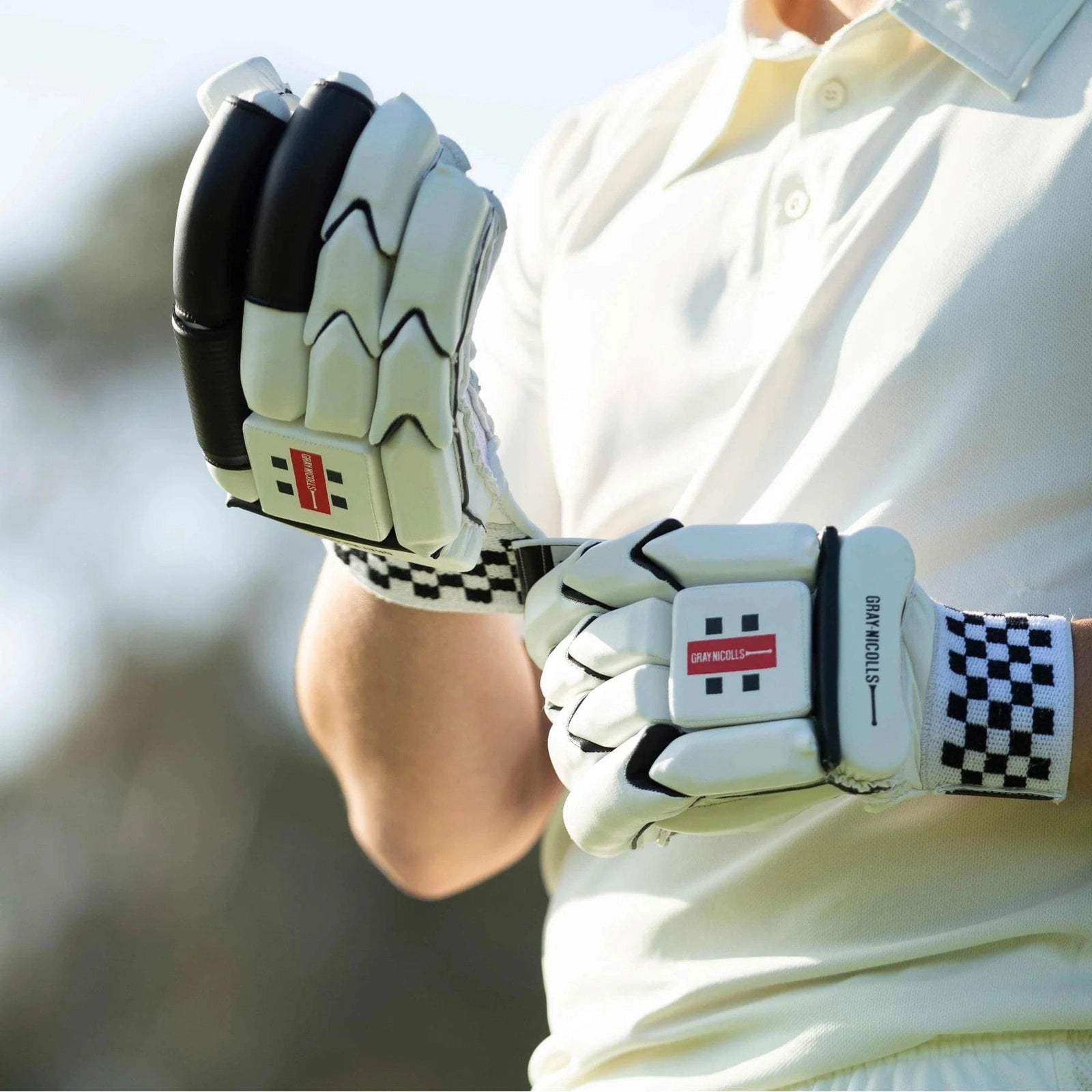 Gray Nicolls Cricket Batting Gray Nicolls Nova Players Adult Batting Gloves